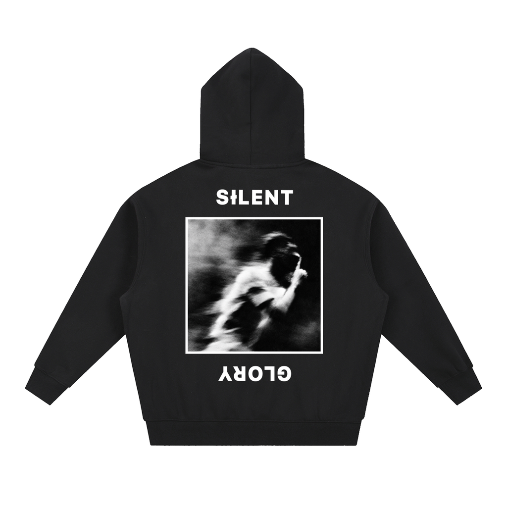 Essential Oversized Boxy Fit Fleece Hoodie